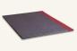 Preview: Handmade folder for sheet music antrazith, wine-red linen, 12,59 x 9,45"